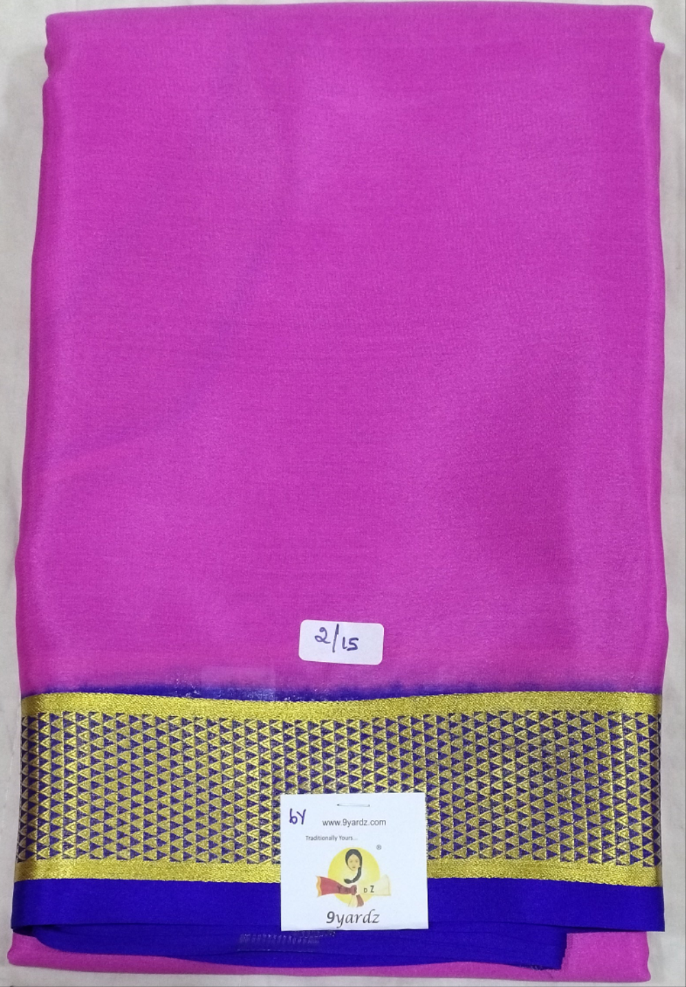 Mysore silk 6yardz