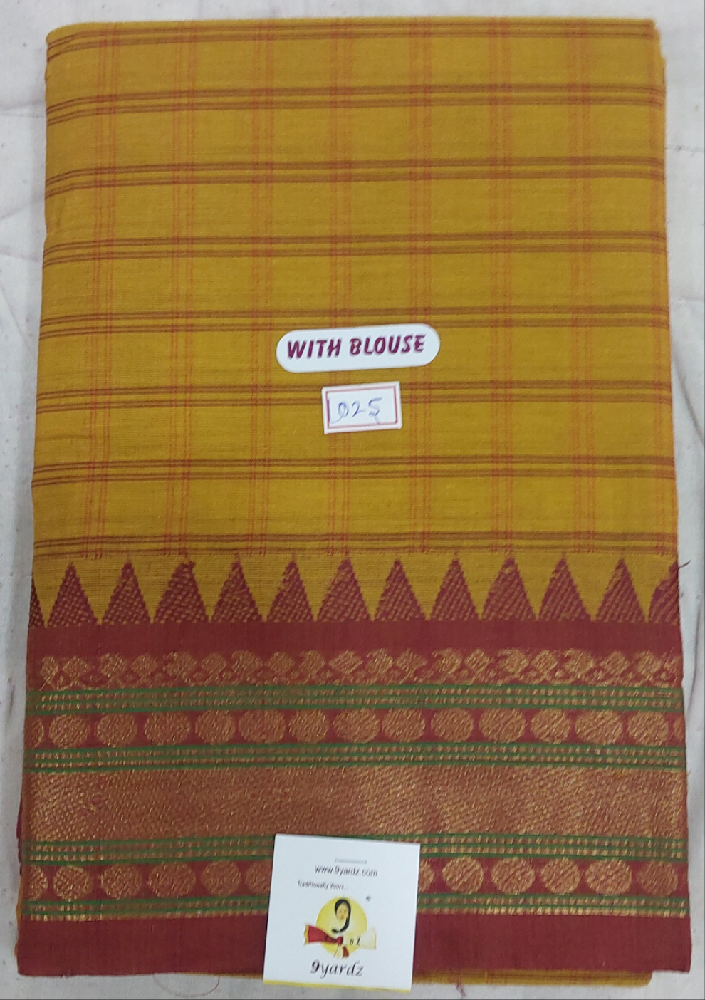 Chettinadu cotton 6yards