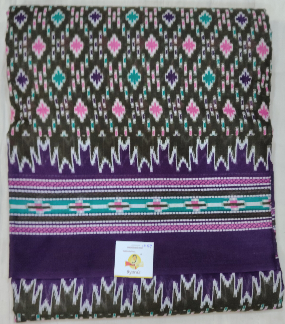 Erode cotton 10.5 yards madisar