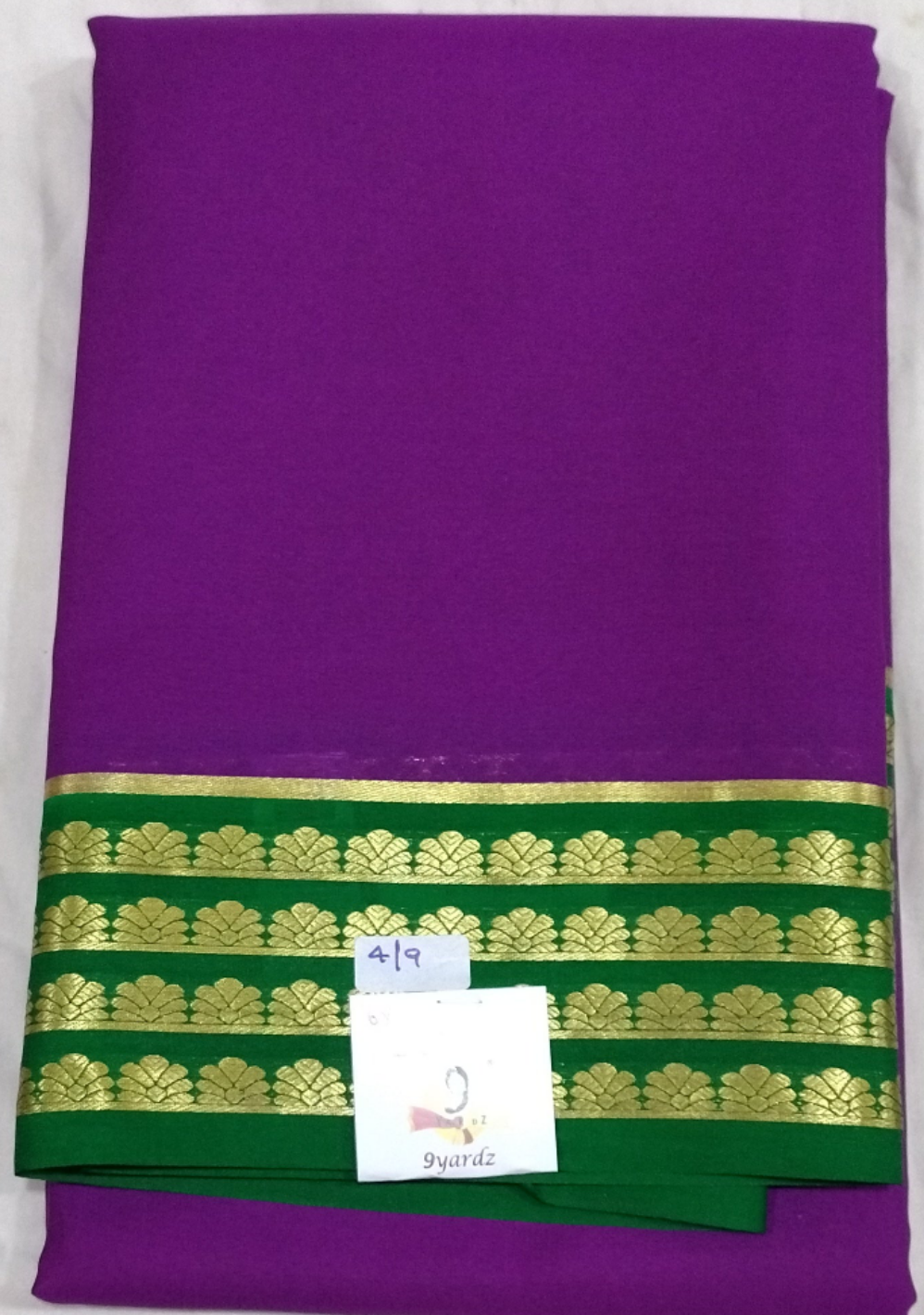 Mysore silk 6yardz