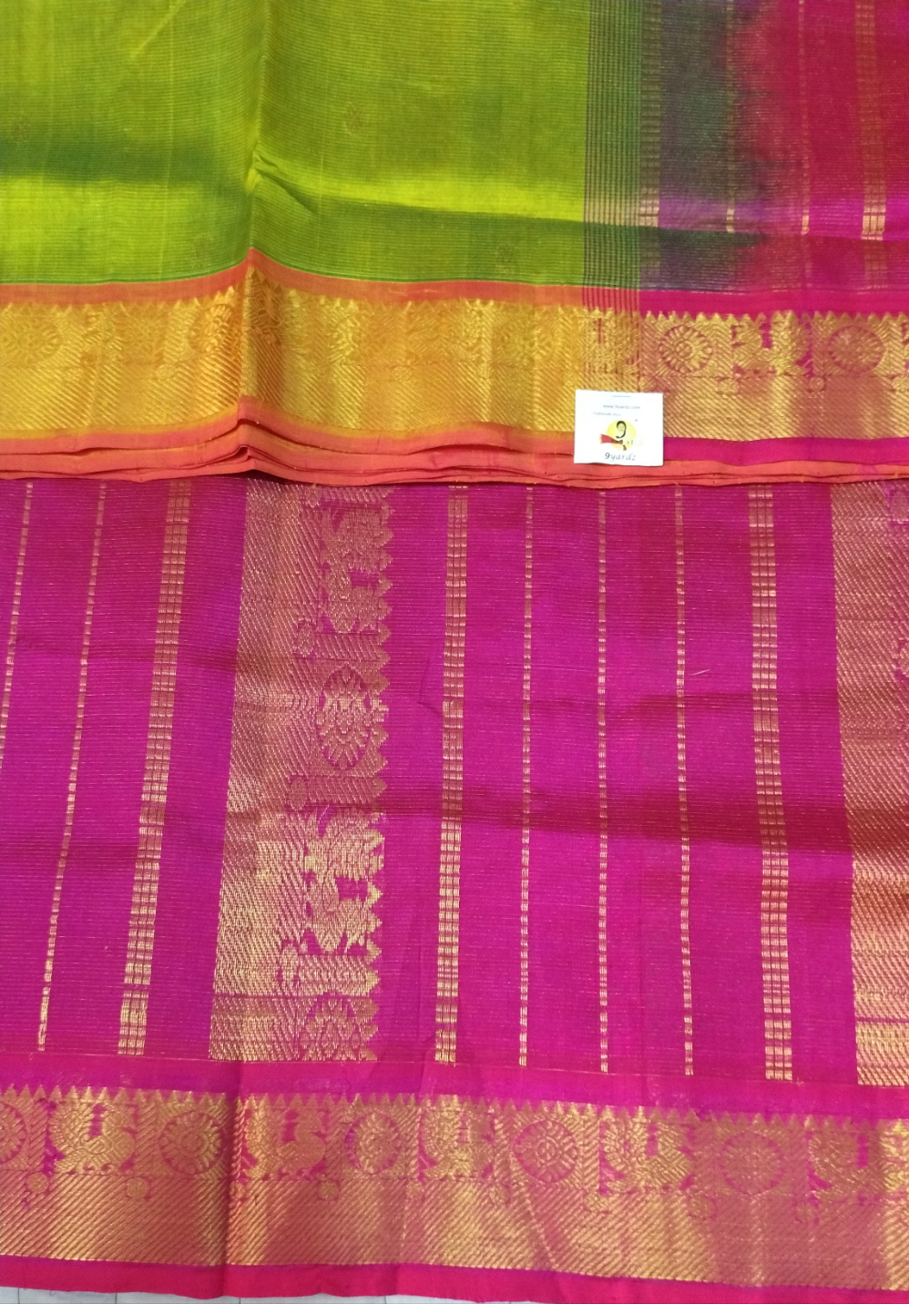 Pure silk cotton Vairaoosi