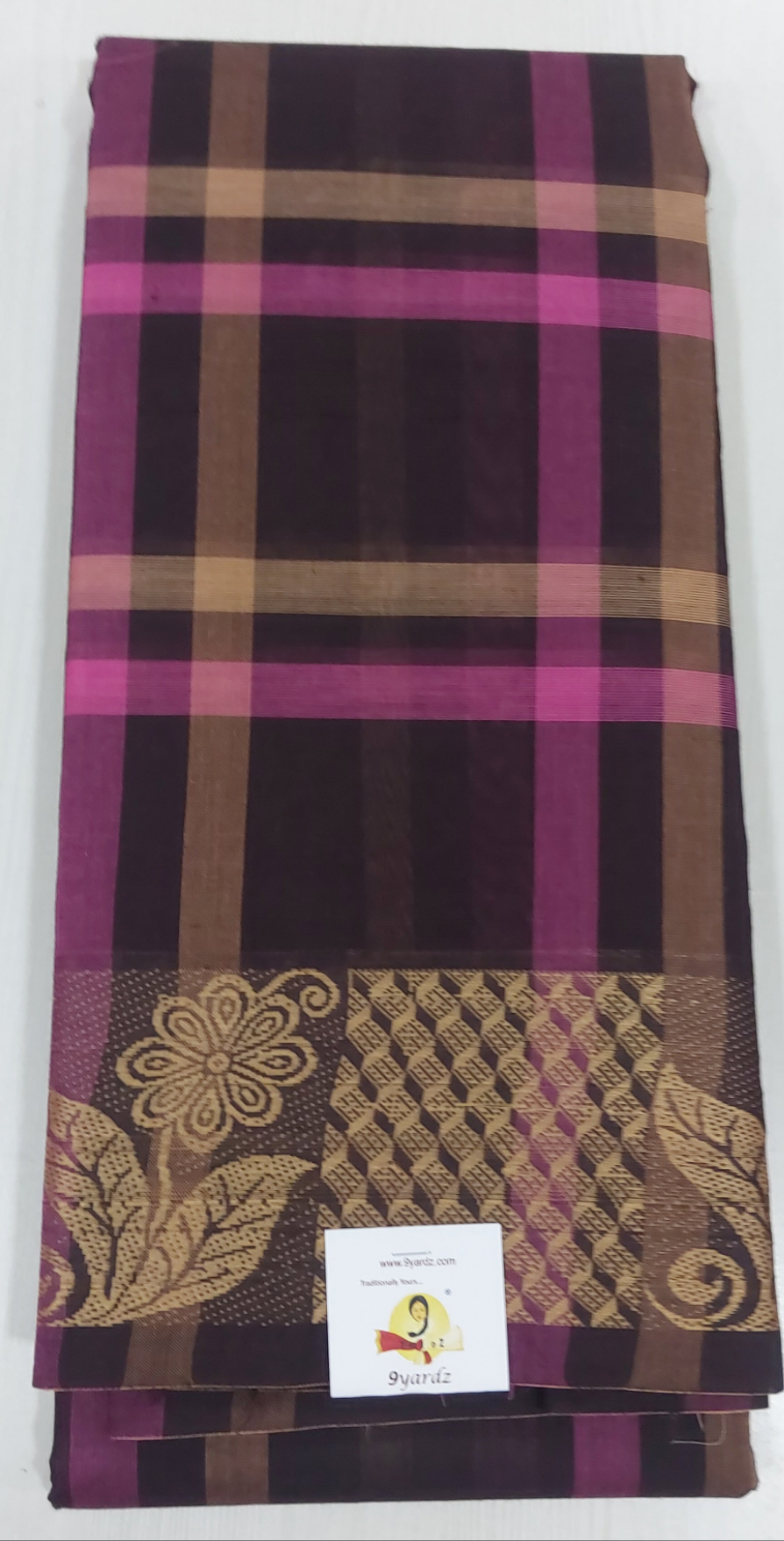 Chettinadu cotton Checked