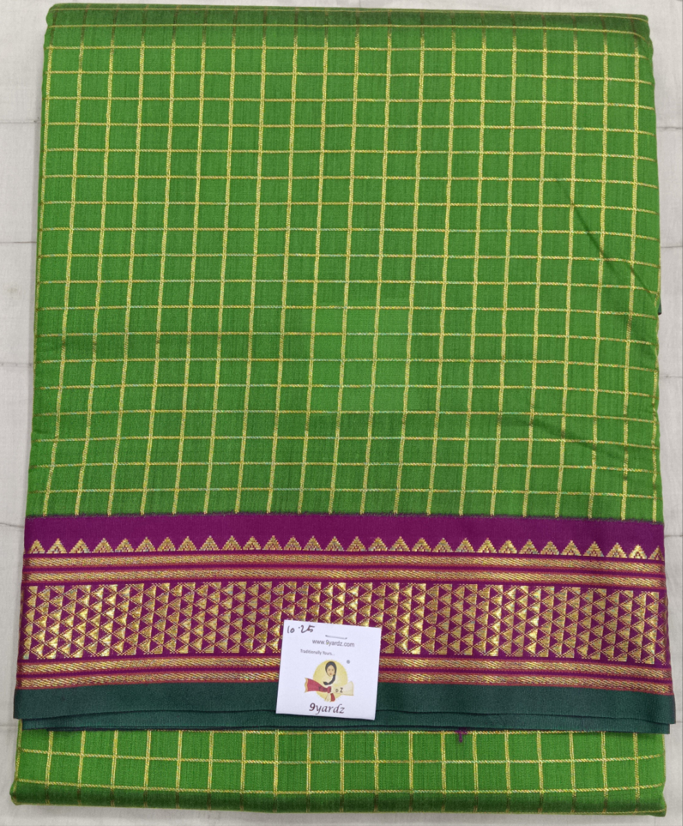 Akshaya cotton 10.25 yards madisar