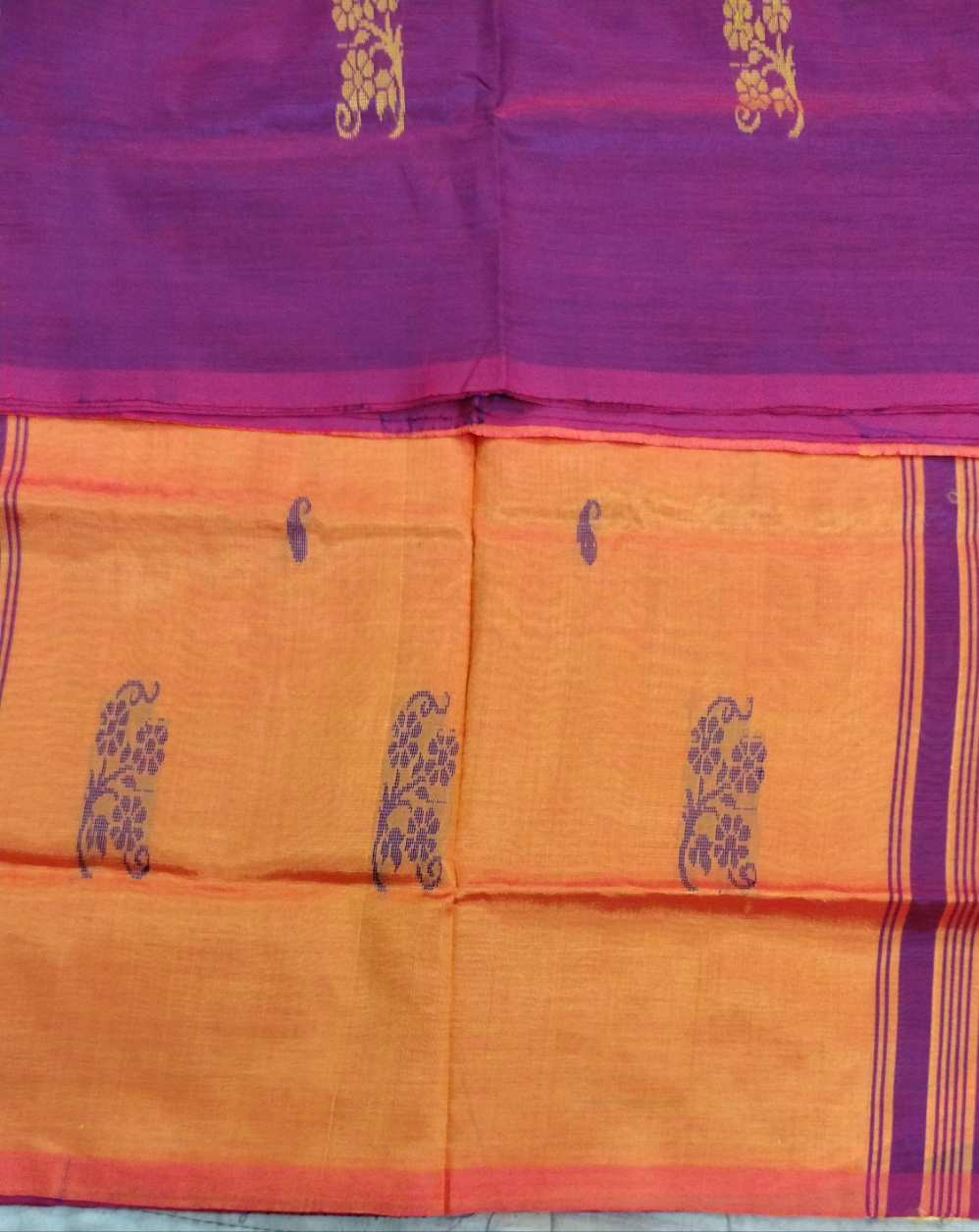 Vaazhainaar pattu 6 yards