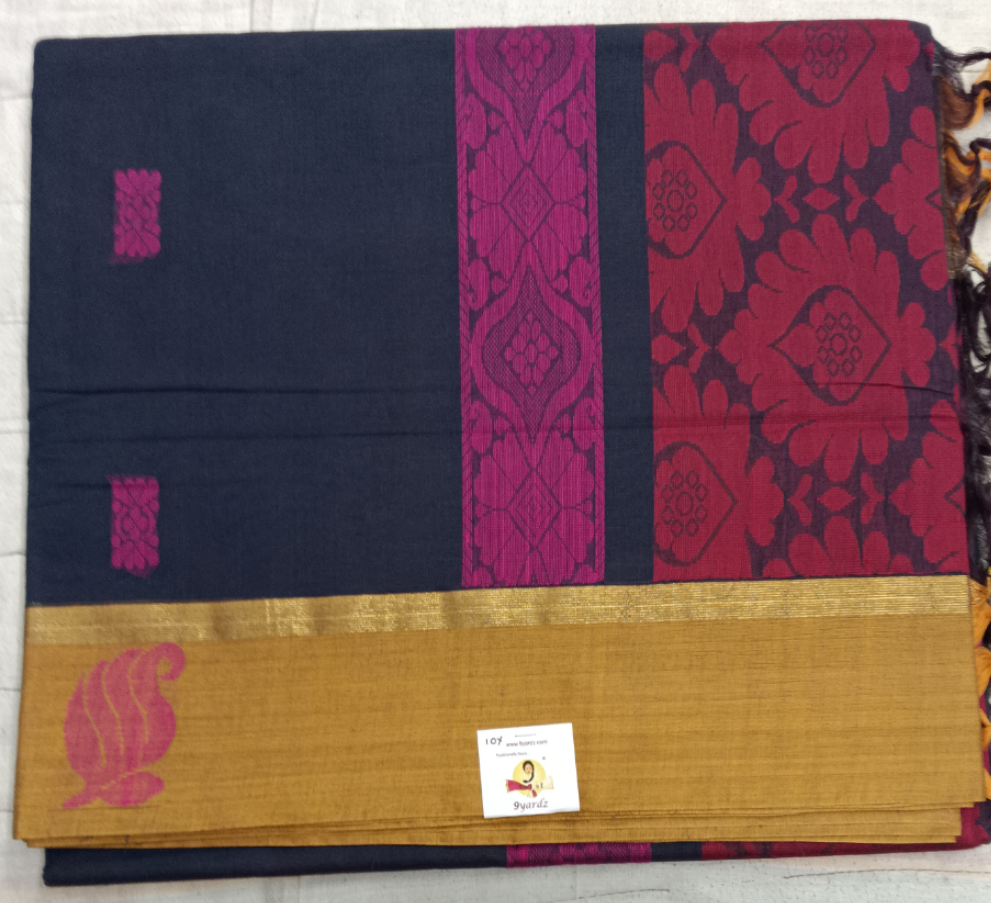 Chettinadu / Karaikudi cotton 10yards madisar