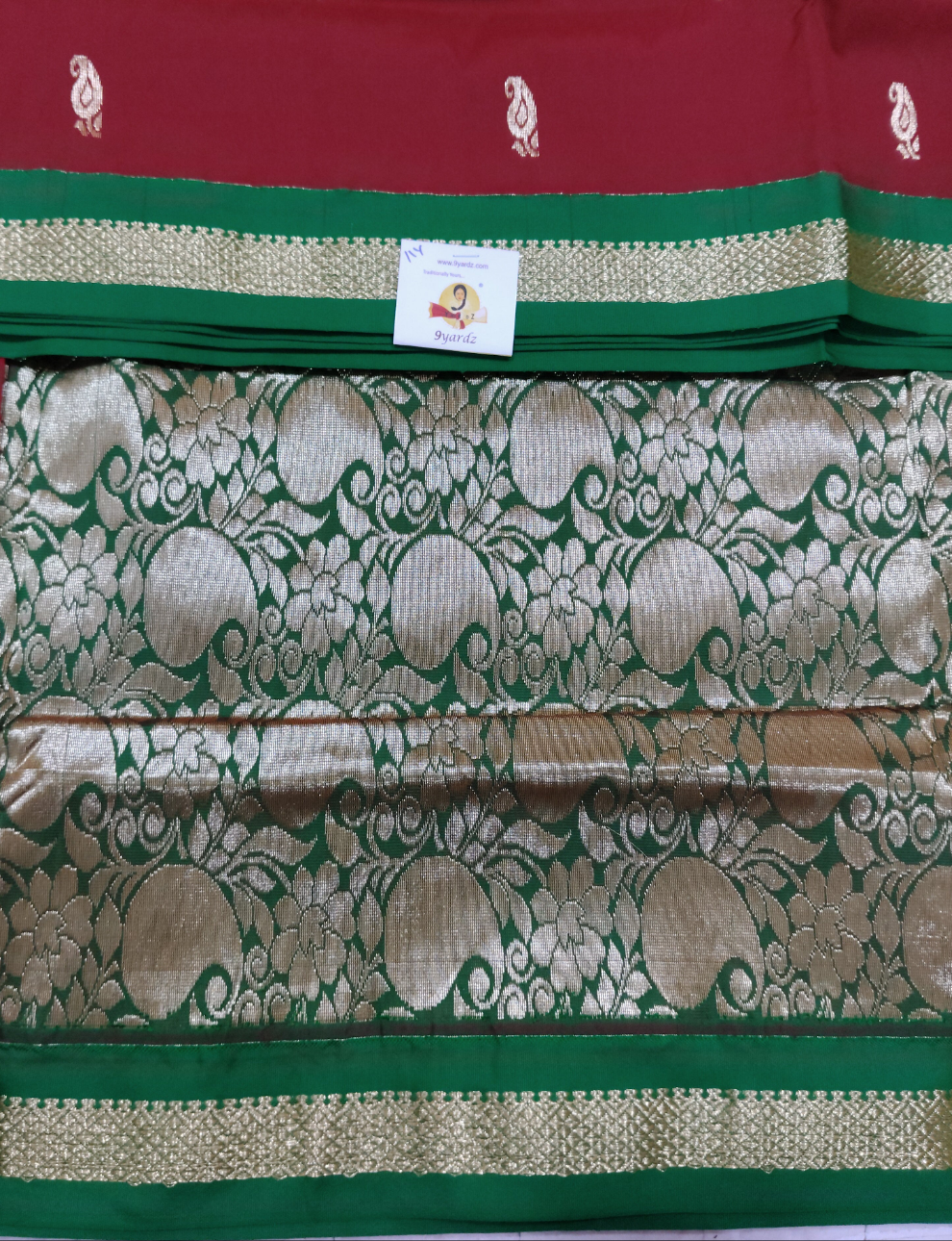 Poly silk 11yards madisar
