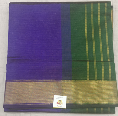 Pure silk cotton Vairaoosi 10yards madisar