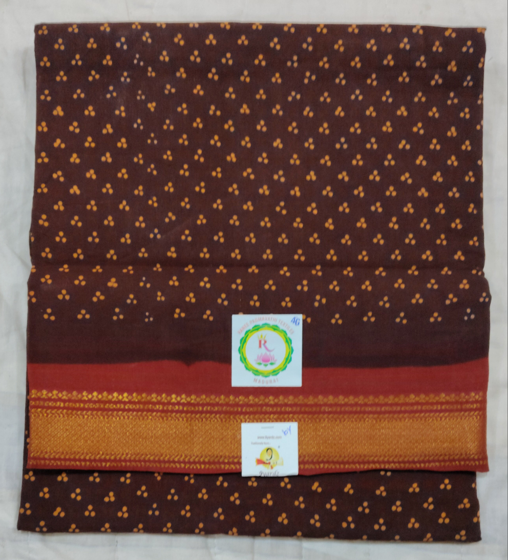 Ranee Cotton bathik 6yards