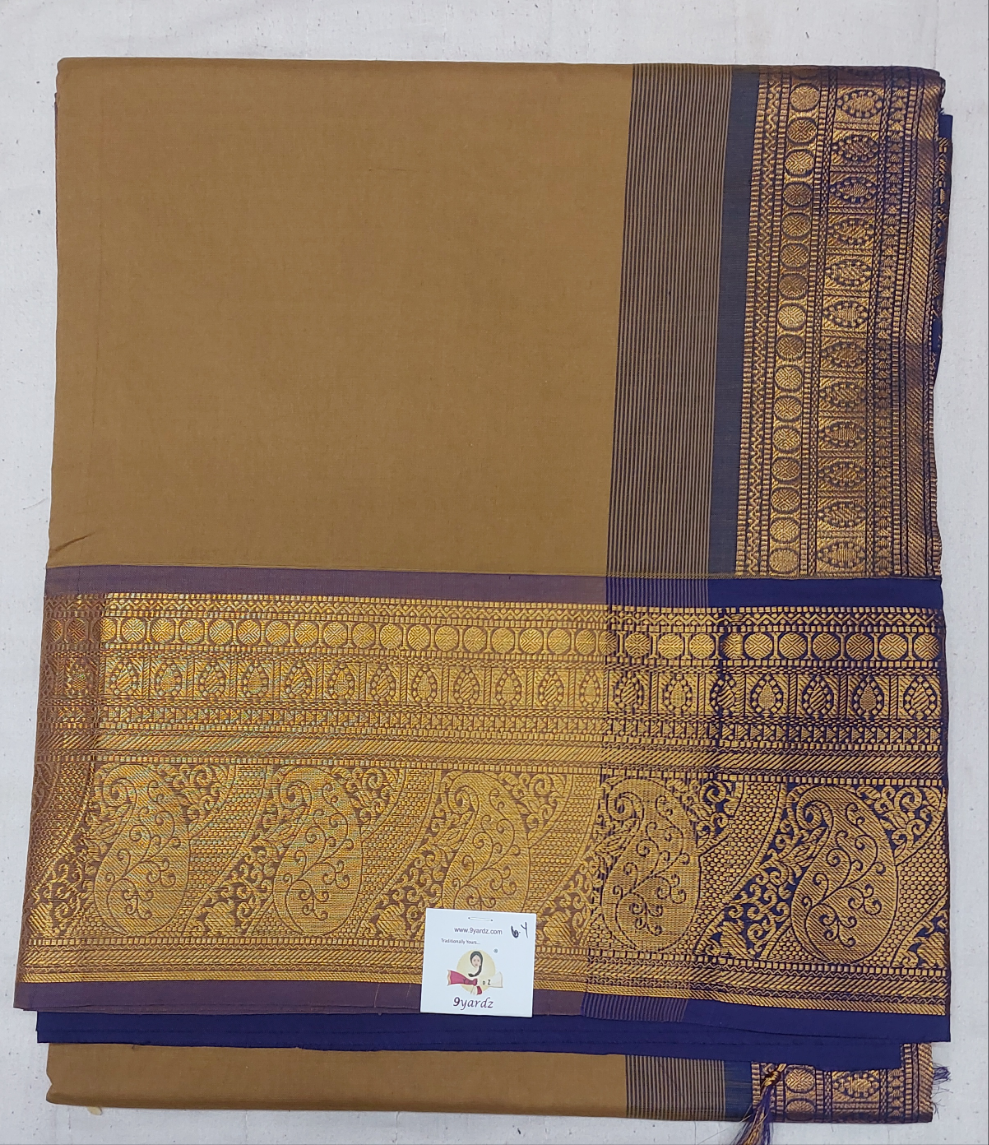 Semi silk plain 6Yards