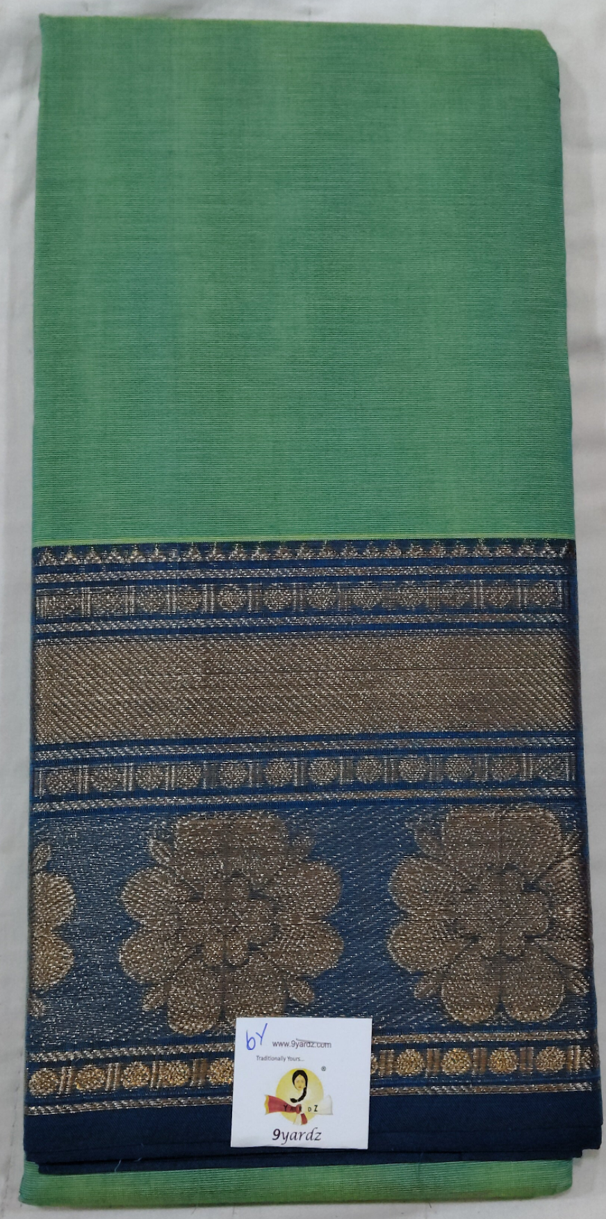 Chettinadu cotton 6 yardz