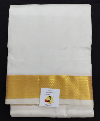 Pure silk  Dhoti 9*5 muzham