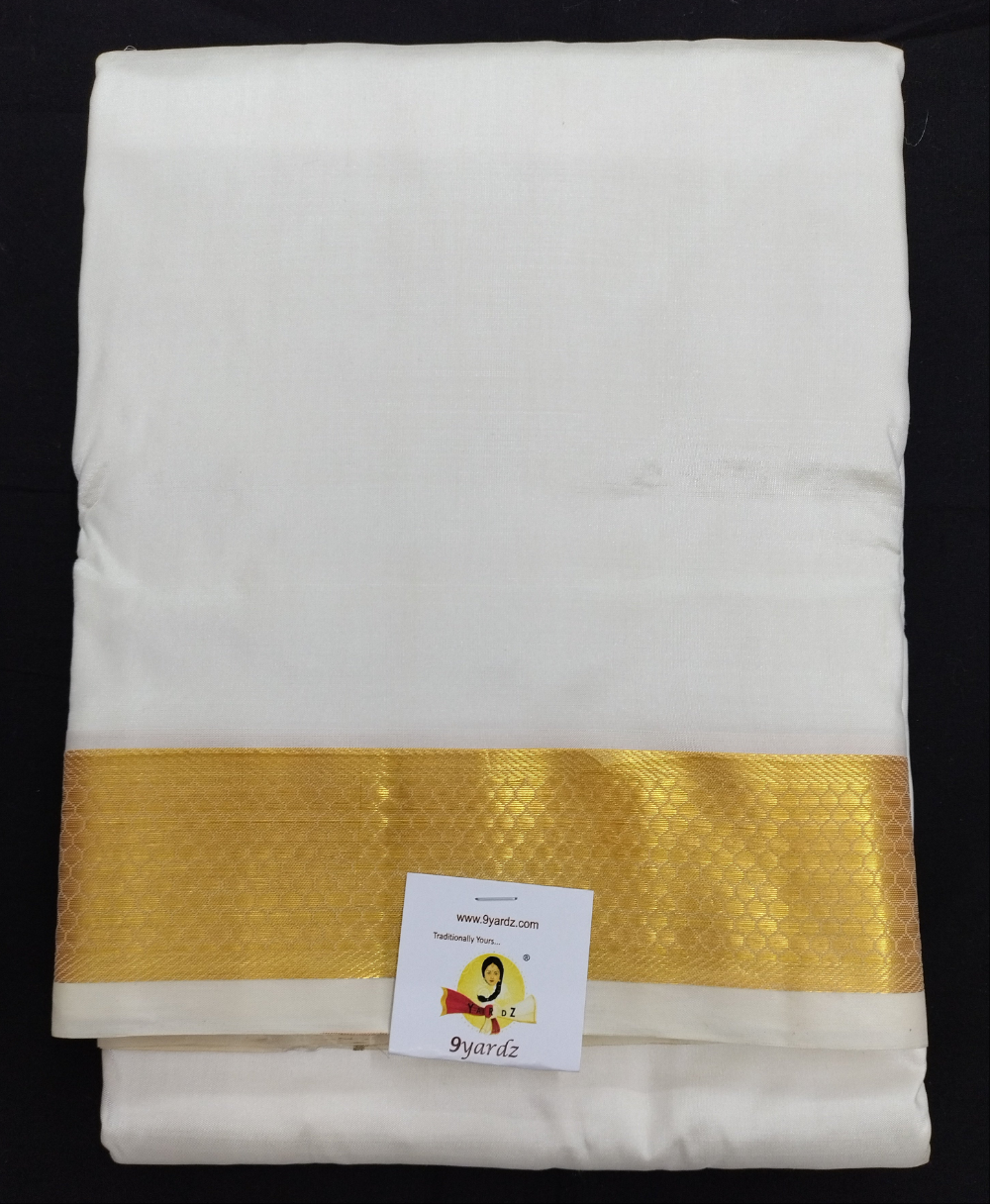 Pure silk  Dhoti 9*5 muzham