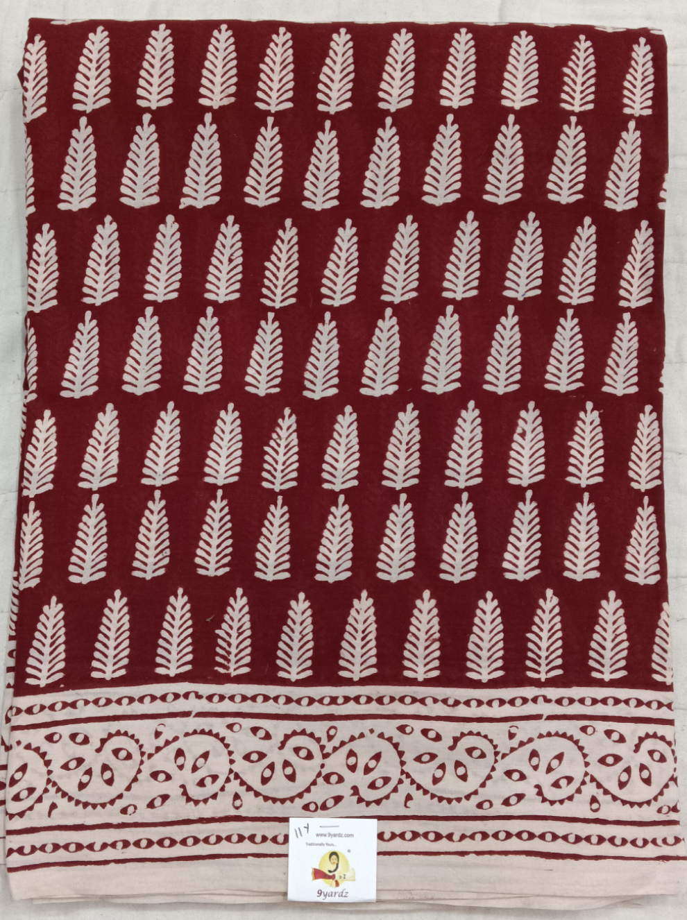 Baag/soft cotton Madisar 11 yards