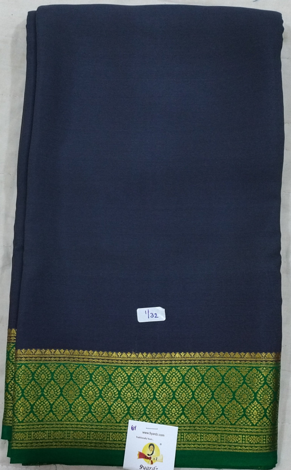 Mysore silk 6yardz