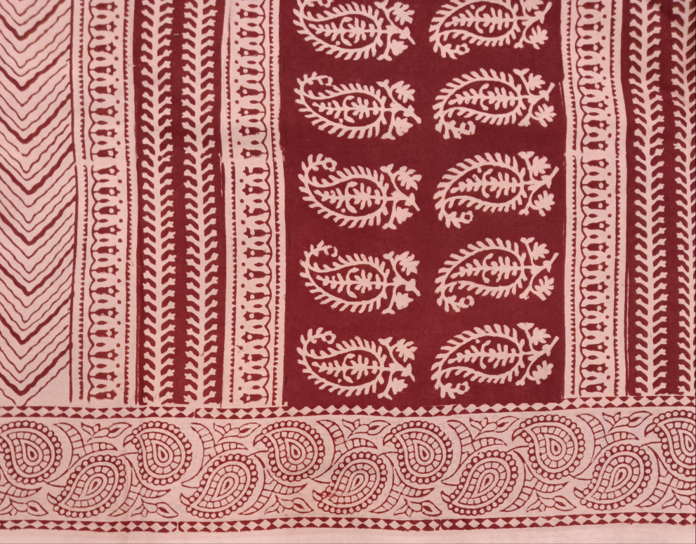 Baag/soft cotton Madisar 11 yards