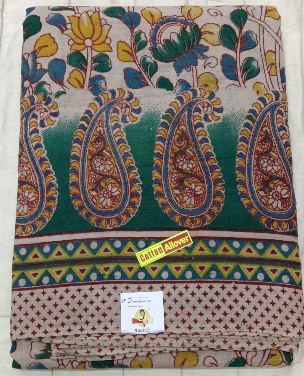 Kalamkari cotton 10yardz