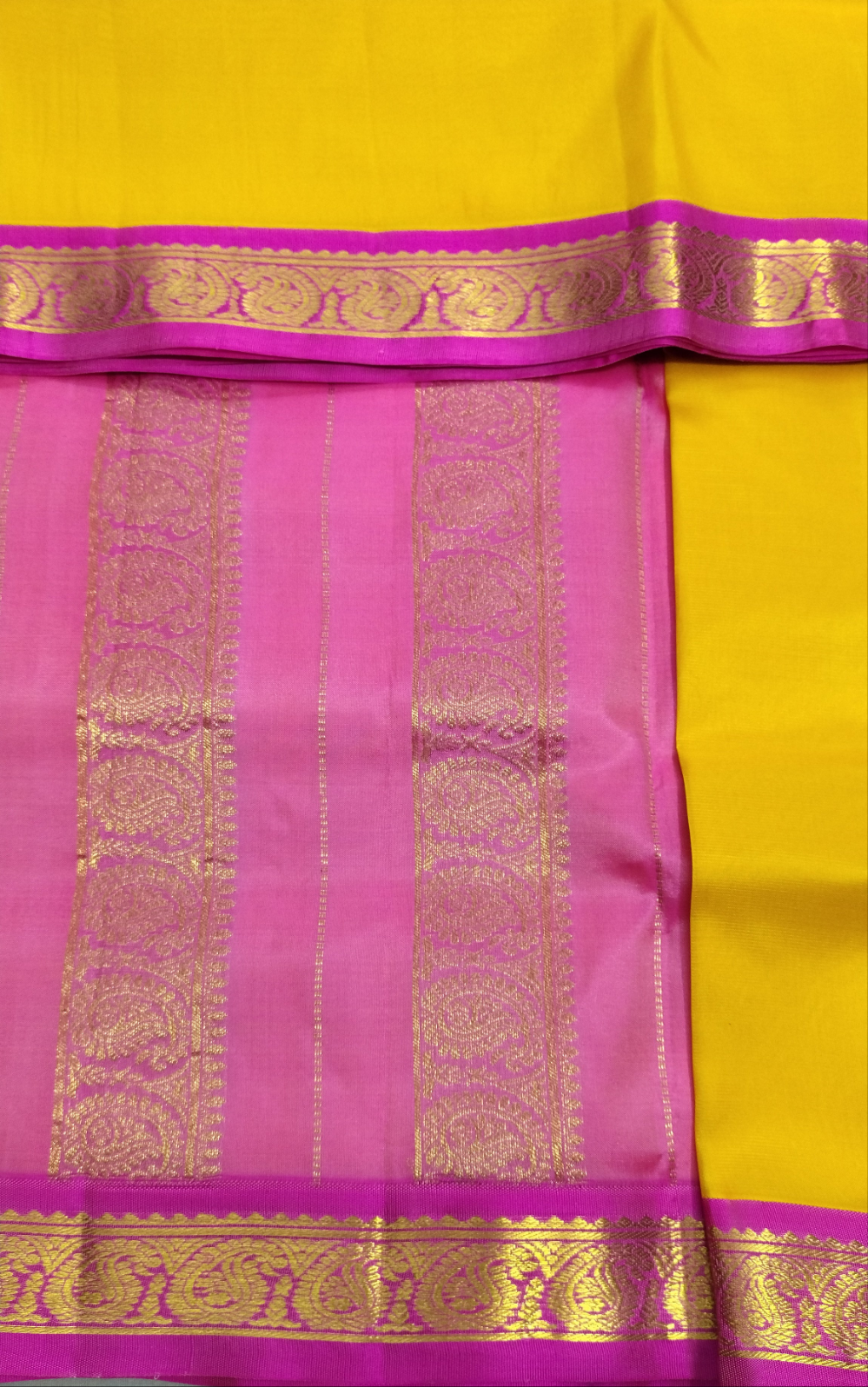 Pure silk 10.25yardz