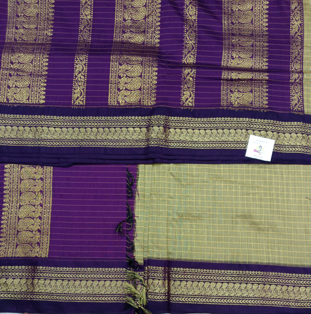 Kalyani Cotton  9.5yardz