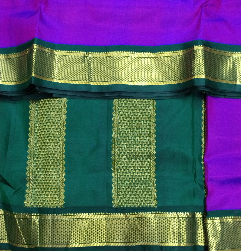 Pure silk 10.25yardz