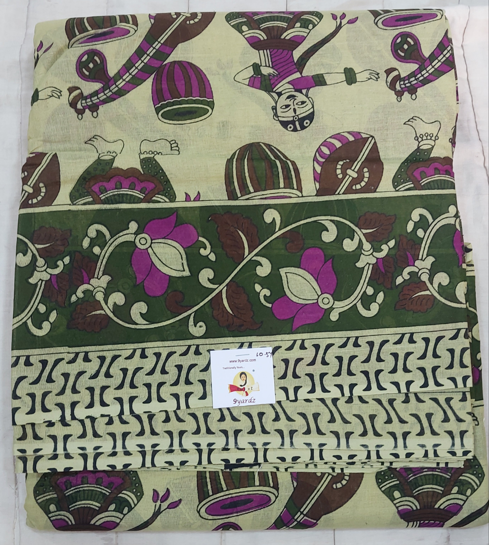 Erode cotton 10.5 yards madisar