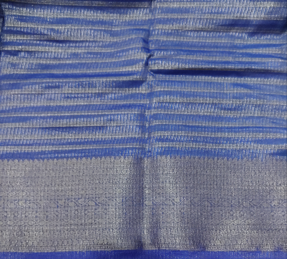 Mysore crepe silk checked (synthetic)