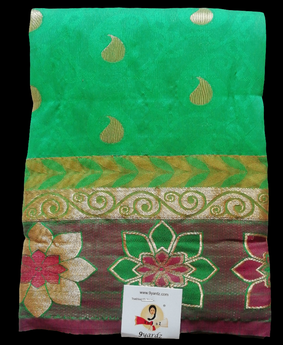 Pavadai poly silk 36