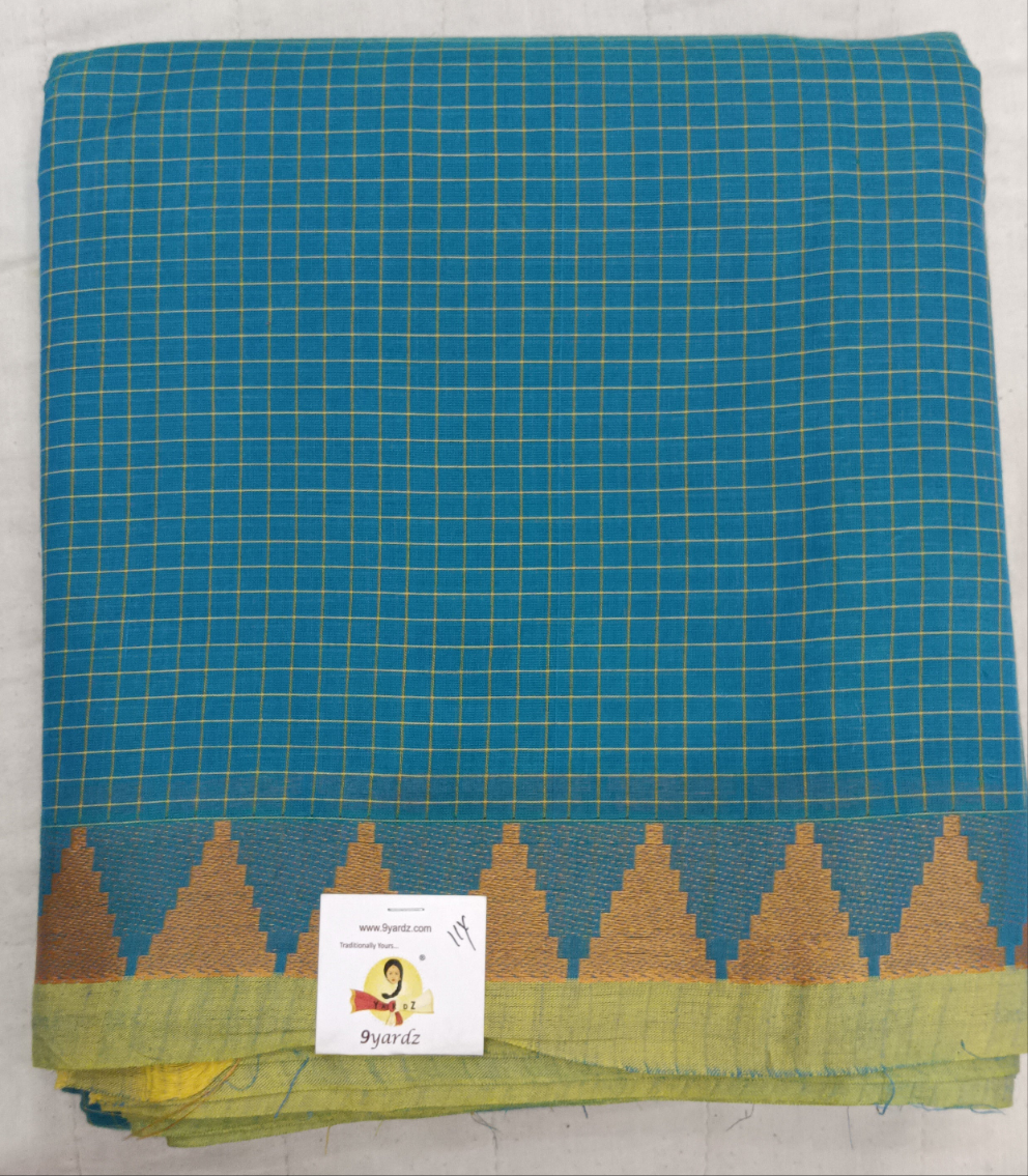 Chettinadu / Karaikudi cotton 11yardz madisar