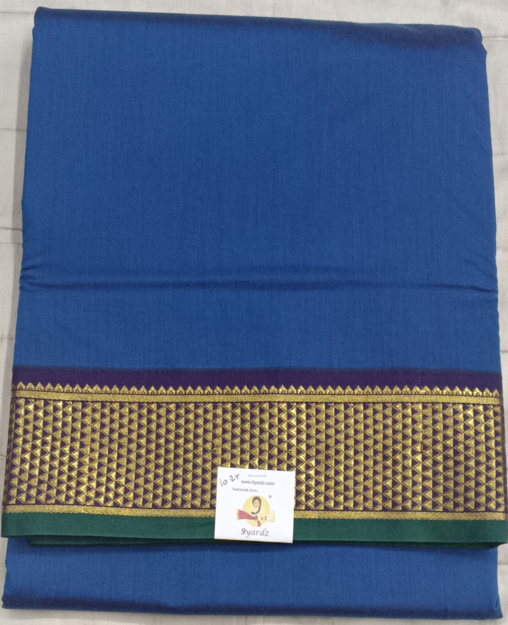 Akshaya cotton 10.25 yards madisar