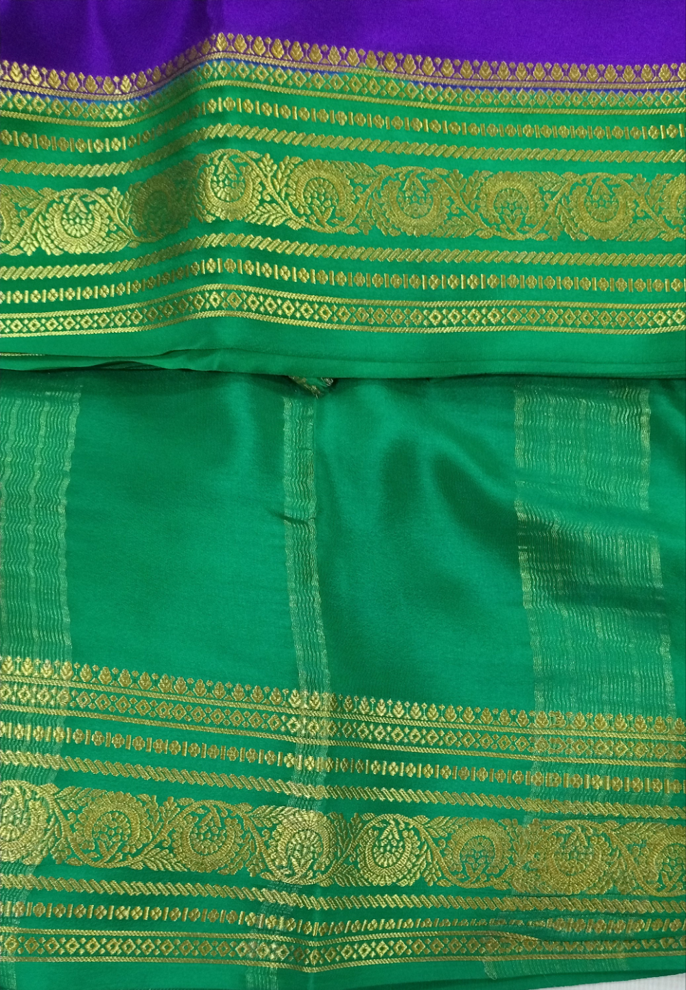 Pure Mysore Silk Madisar