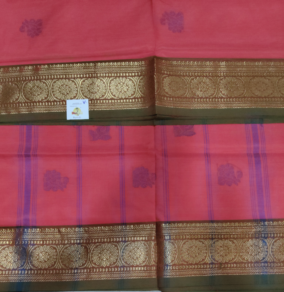 Vaazhainaar pattu 6 yards