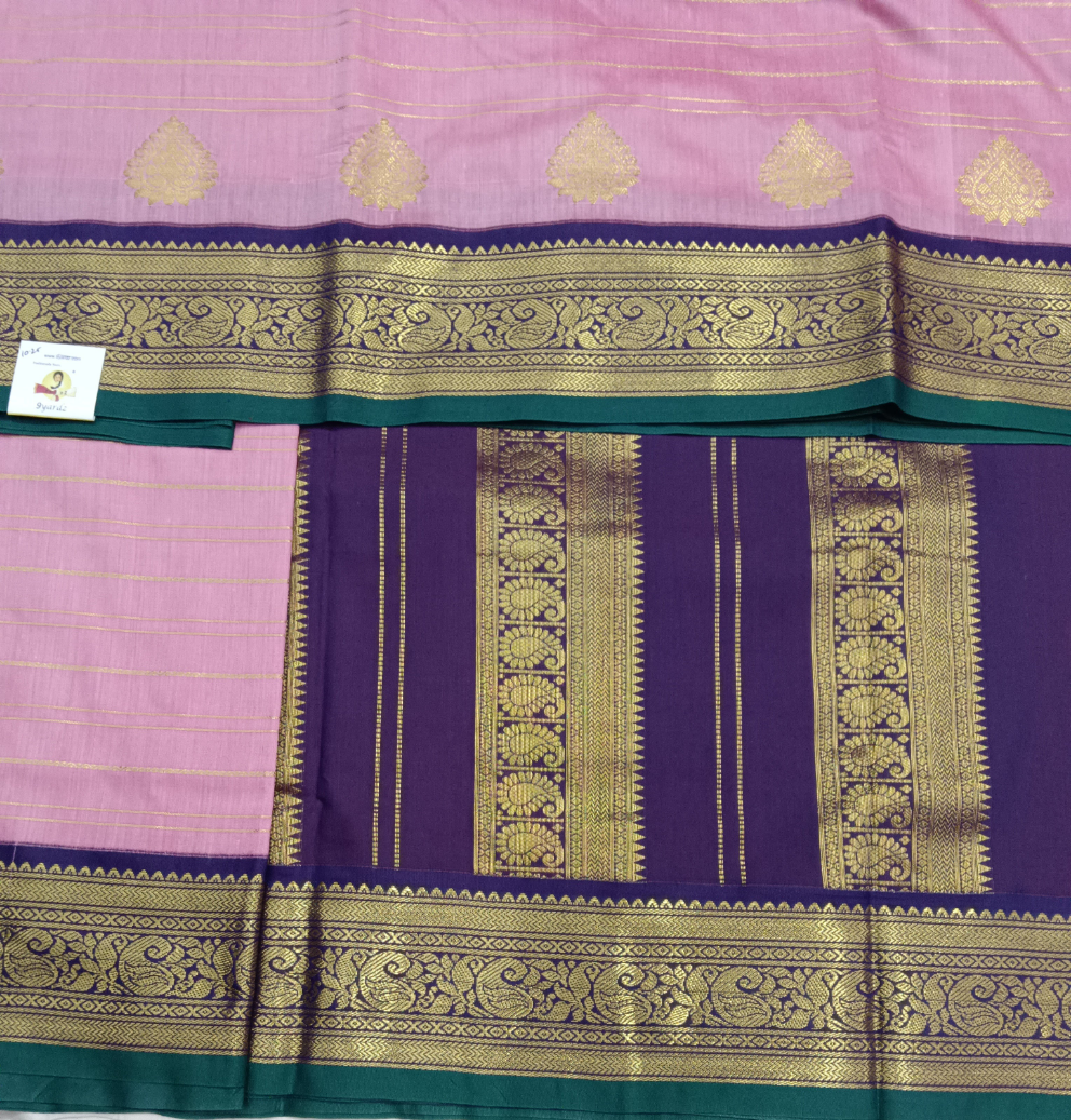 Akshaya cotton 10.25 yards madisar
