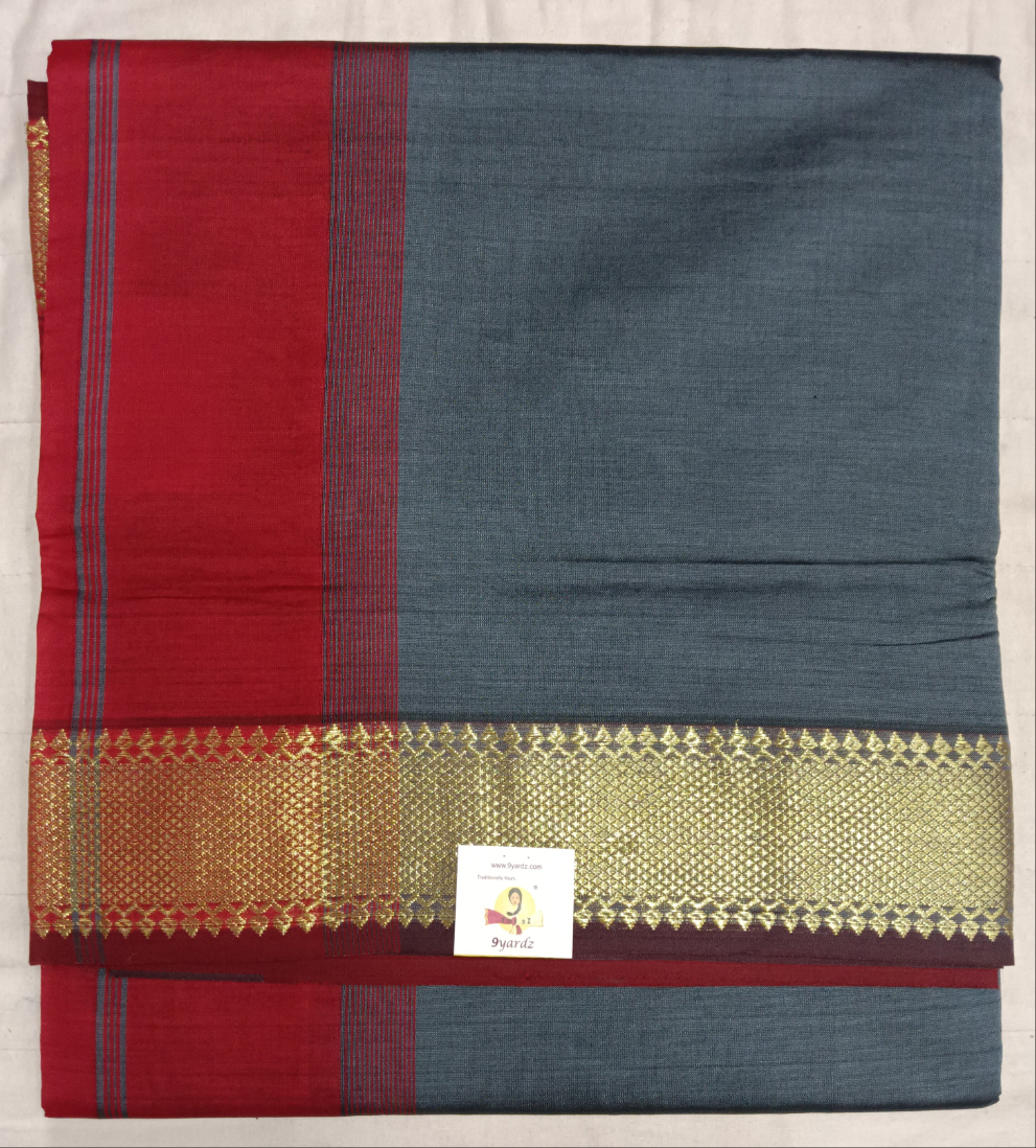 Semi silk plain 6Yards