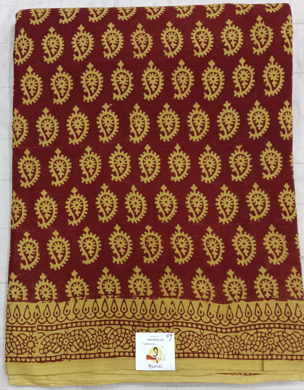 Baag/soft cotton Madisar 11 yards