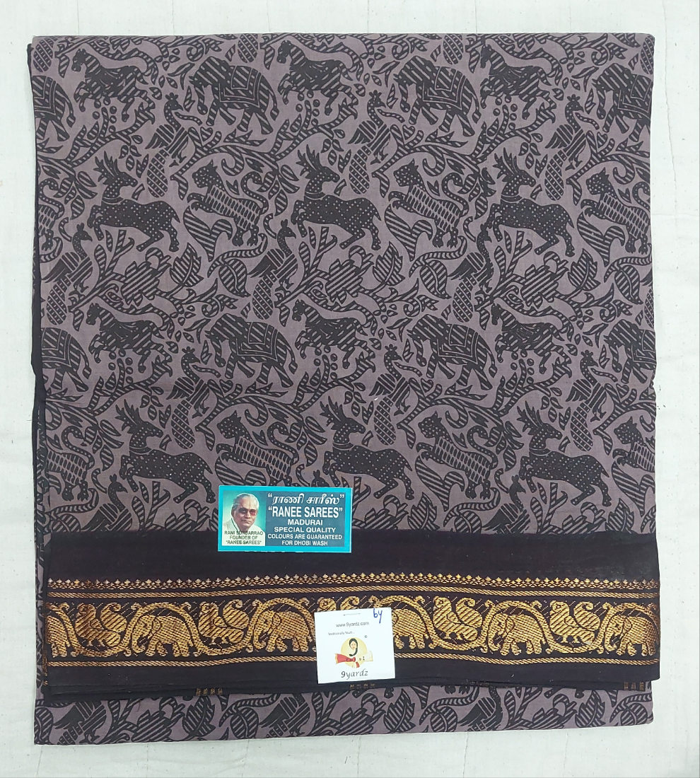 Ranee voile sarees 6yardz