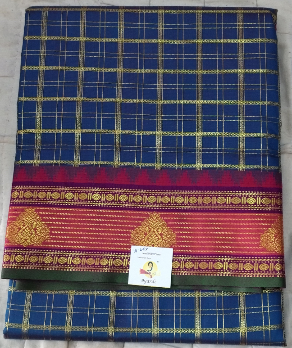 Akshaya cotton 10.25 yards madisar