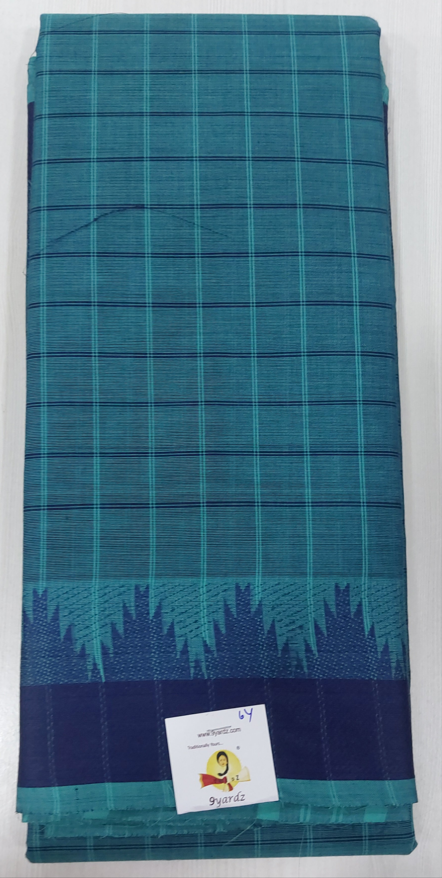 Chettinadu cotton Checked