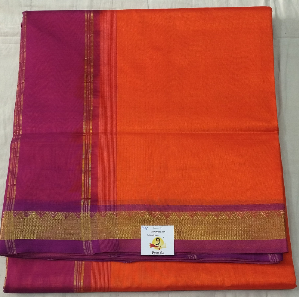 Pure silk cotton 10yards madisar