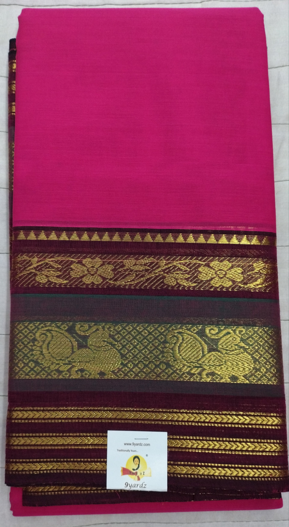 Chettinadu cotton 7yardz