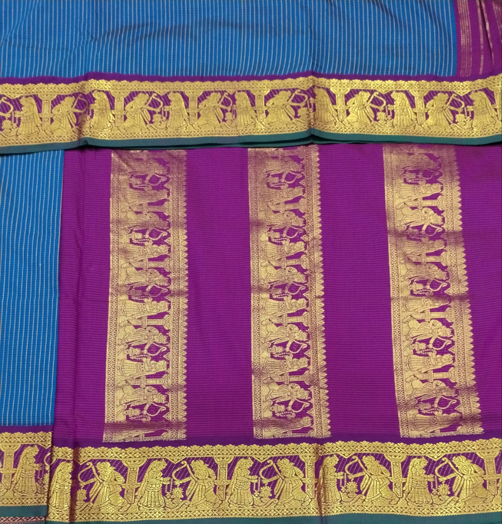 Akshaya cotton 10.25 yards madisar