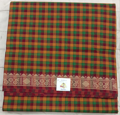 Chettinadu / Karaikudi cotton 10yards madisar