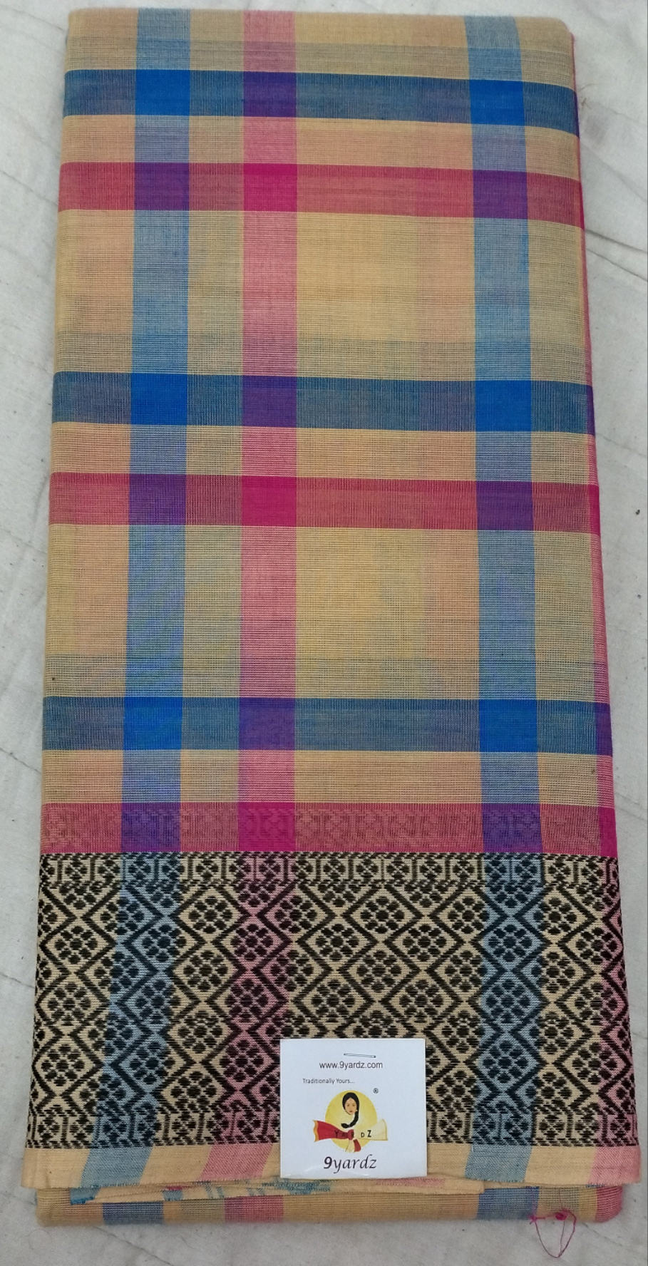 Chettinadu cotton Checked