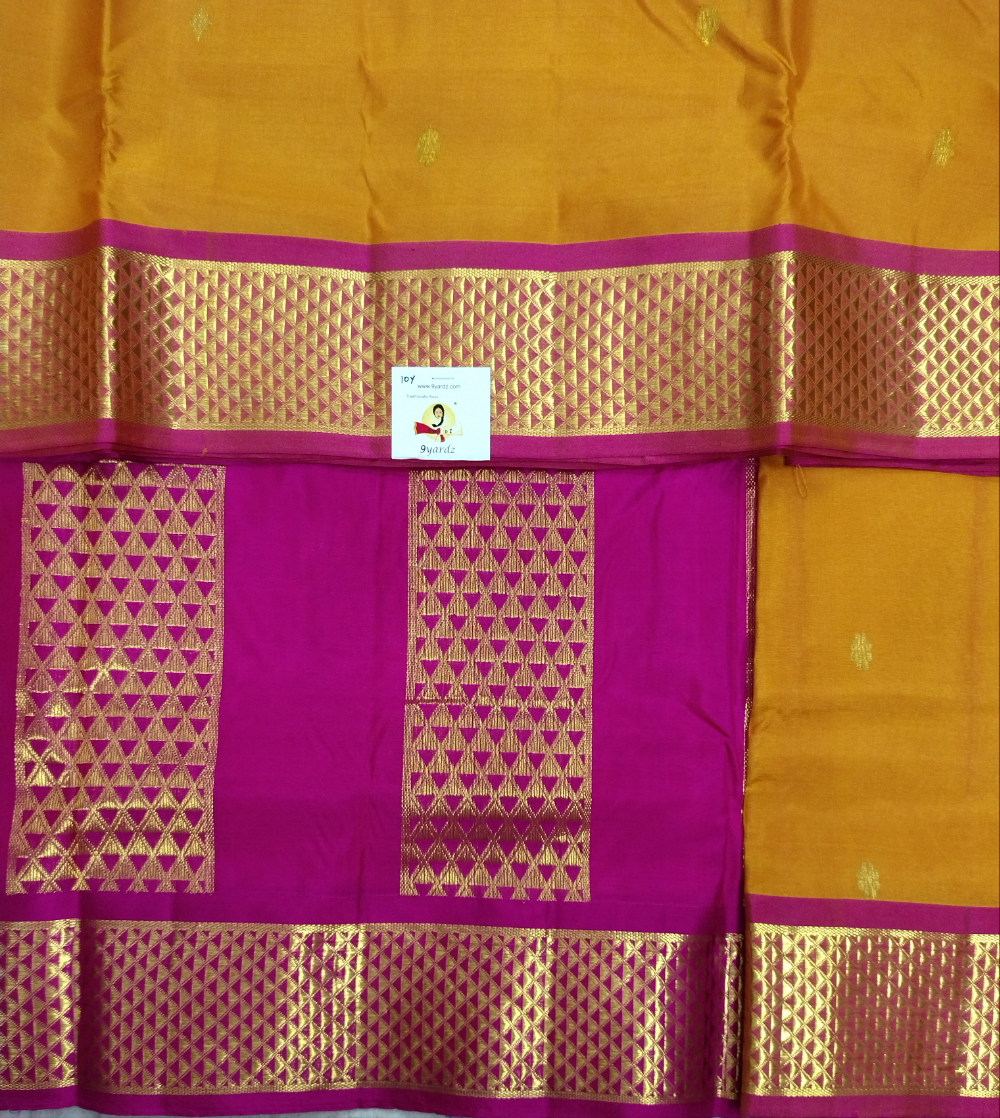 Pure silk madisar 10yardz