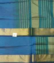 Load image into Gallery viewer, Pure silk cotton Vairaoosi 10yards madisar