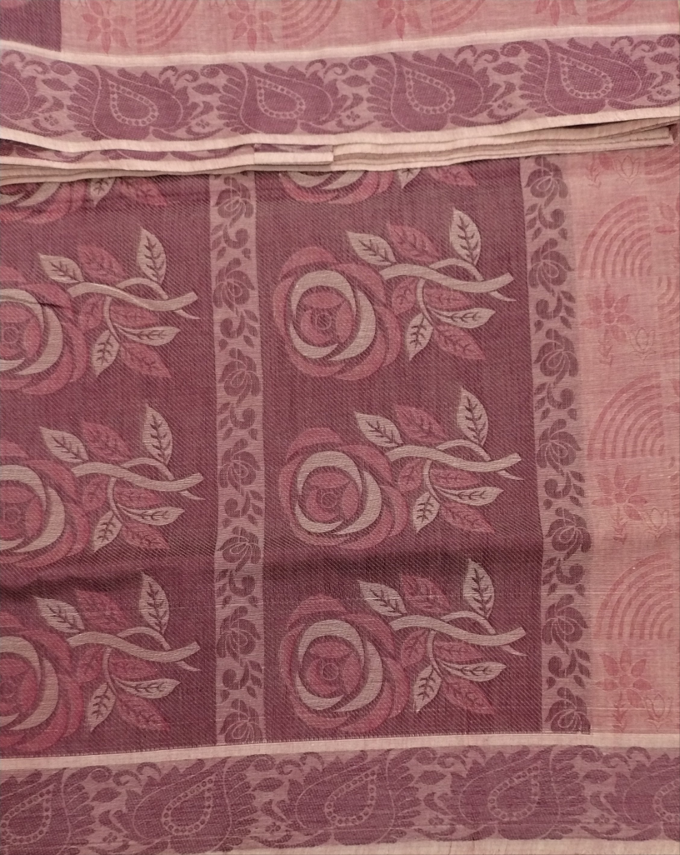 Rich Cotton Embossed 6yardz