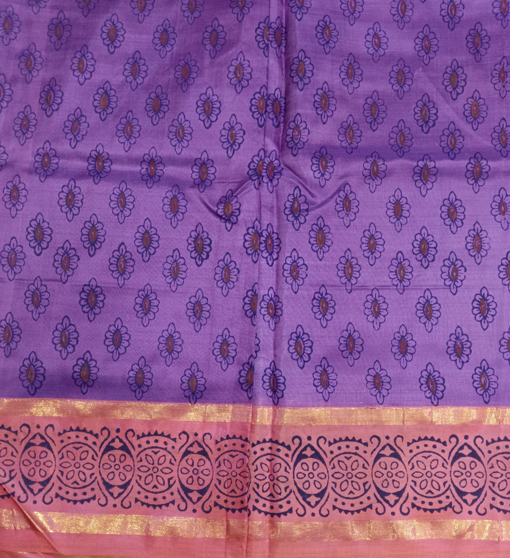 Chinallampattu printed madisar 10yardz