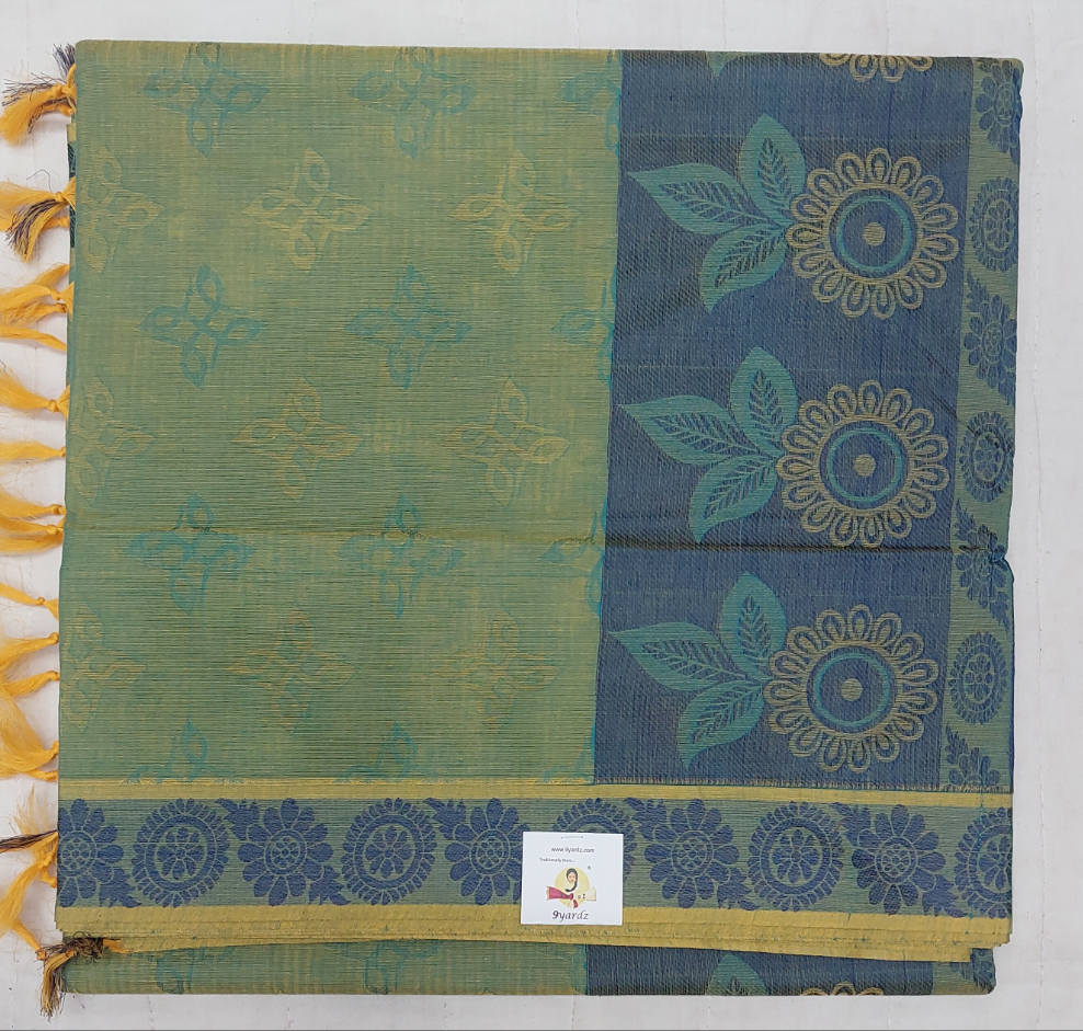 Rich Cotton Embossed madisar 11.5 yards