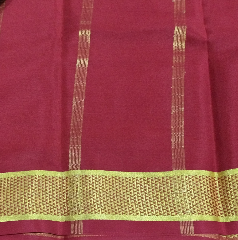 Mysore silk 6yardz