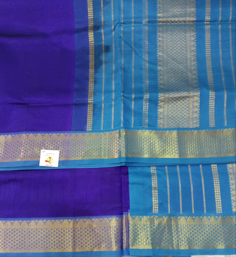 Pure silk cotton 10yards madisar
