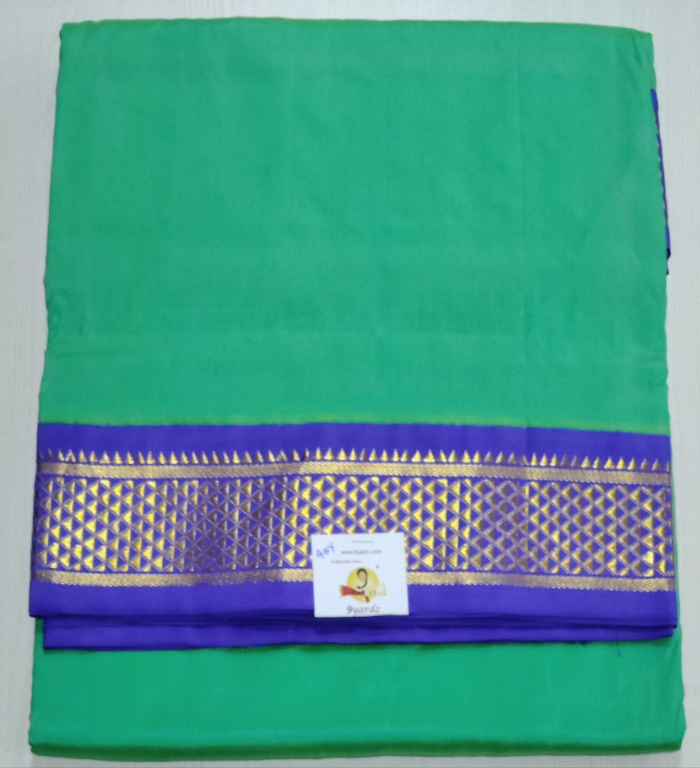 Pure silk madisar 9.5yards
