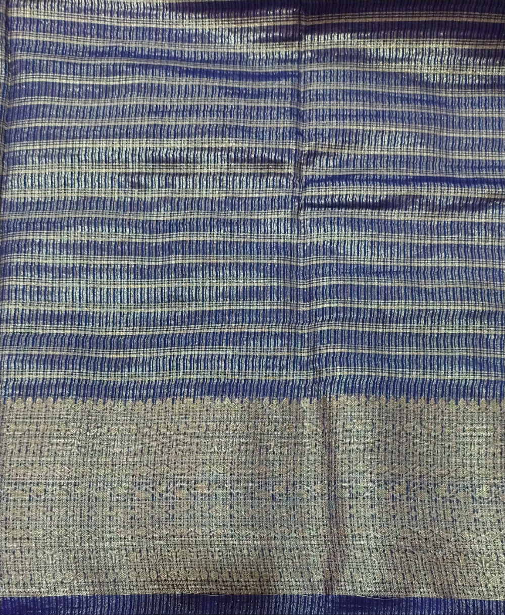 Mysore crepe silk checked (synthetic)